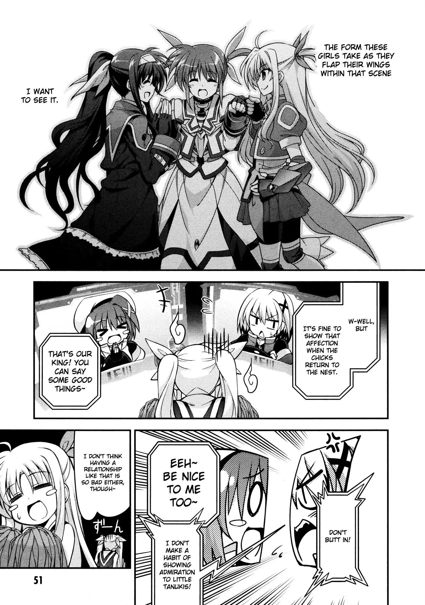 Mahou Shoujo Lyrical Nanoha INNOCENT Chapter 6 18